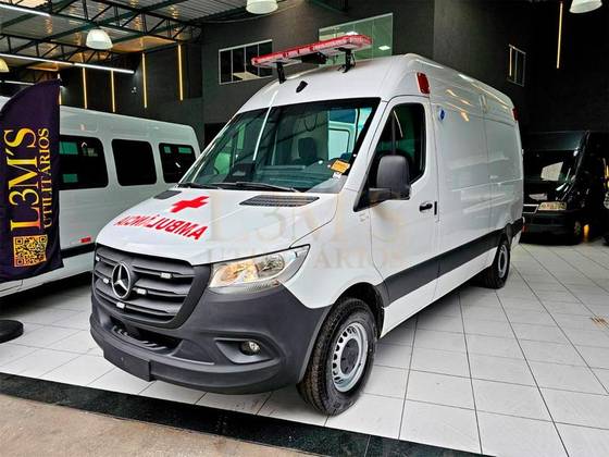 MERCEDES-BENZ SPRINTER 2.0 CDI DIESEL FURGÃO 417 TA EXTRA LONGO MANUAL